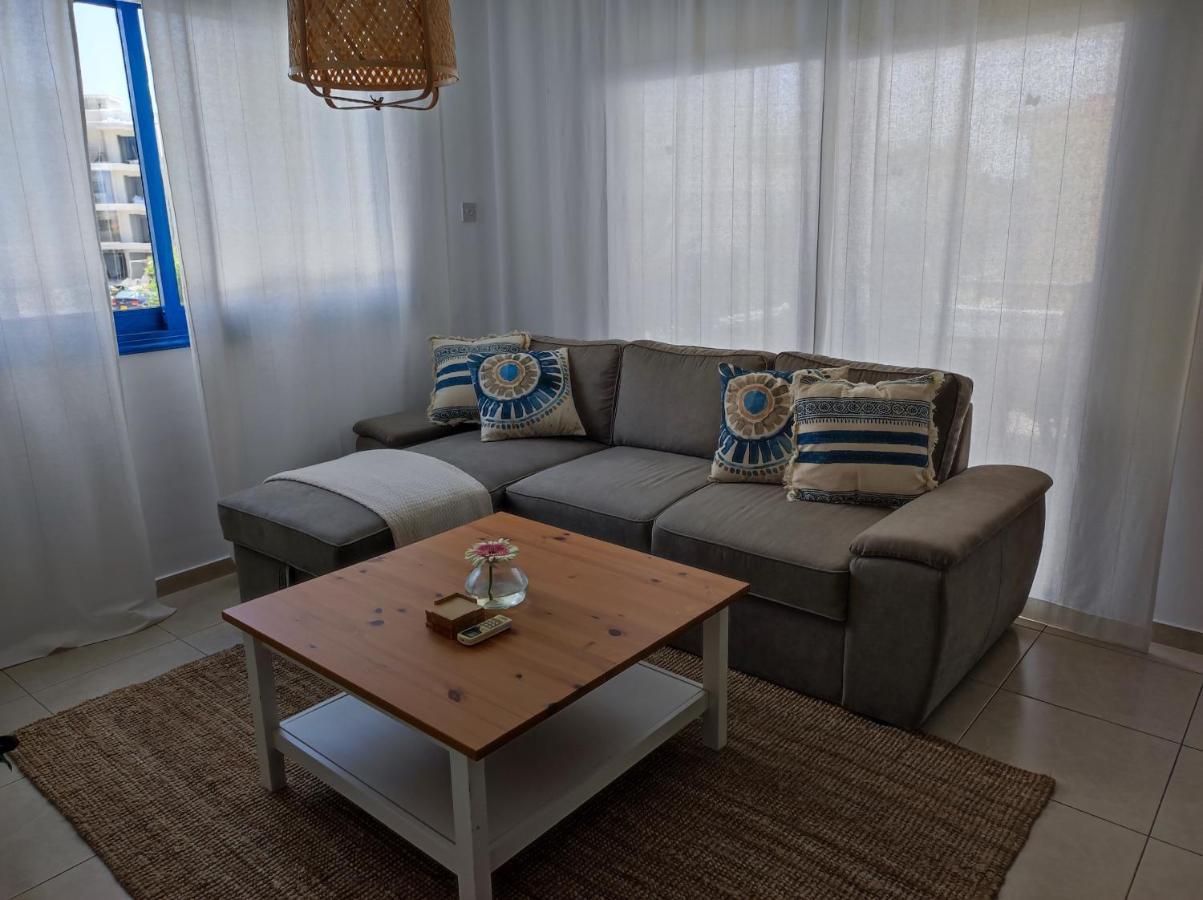 Ferienwohnung Marina Gardens Paphos Exterior foto