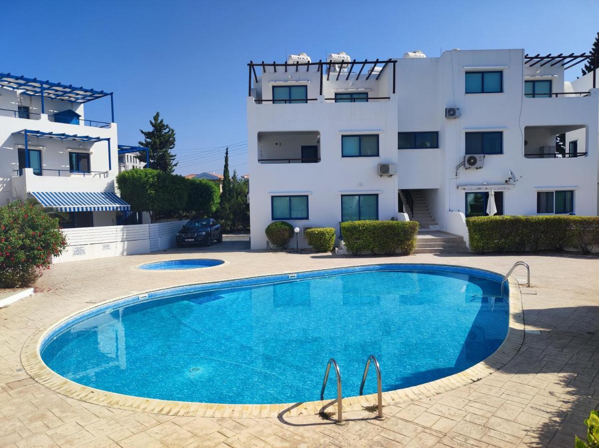 Ferienwohnung Marina Gardens Paphos Exterior foto