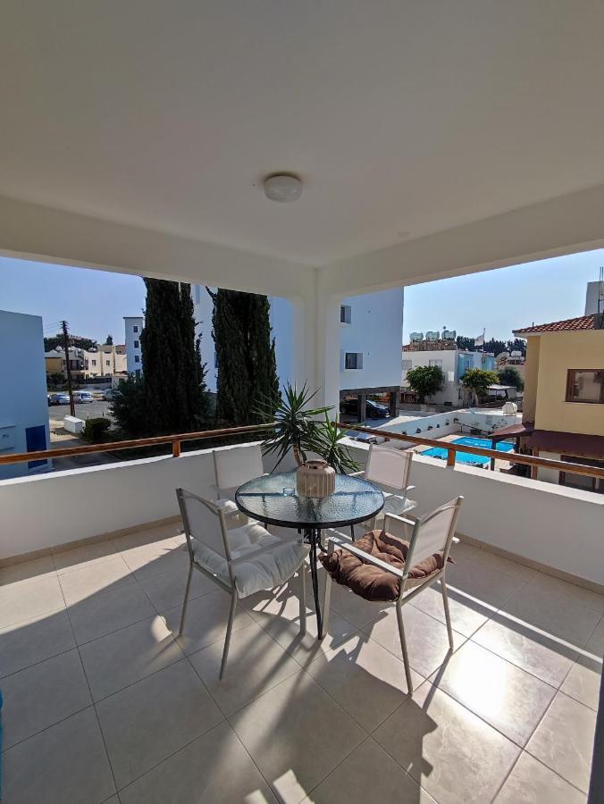 Ferienwohnung Marina Gardens Paphos Exterior foto