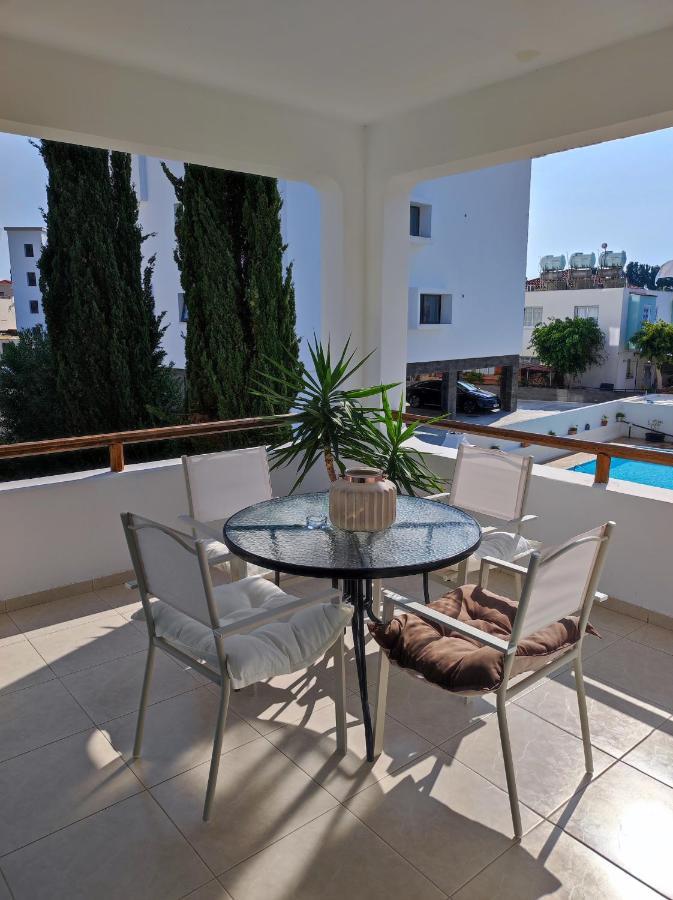Ferienwohnung Marina Gardens Paphos Exterior foto