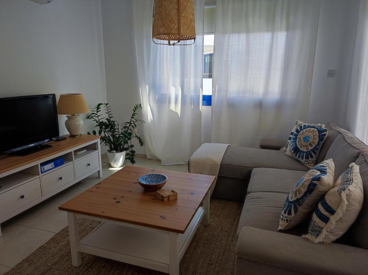 Ferienwohnung Marina Gardens Paphos Exterior foto