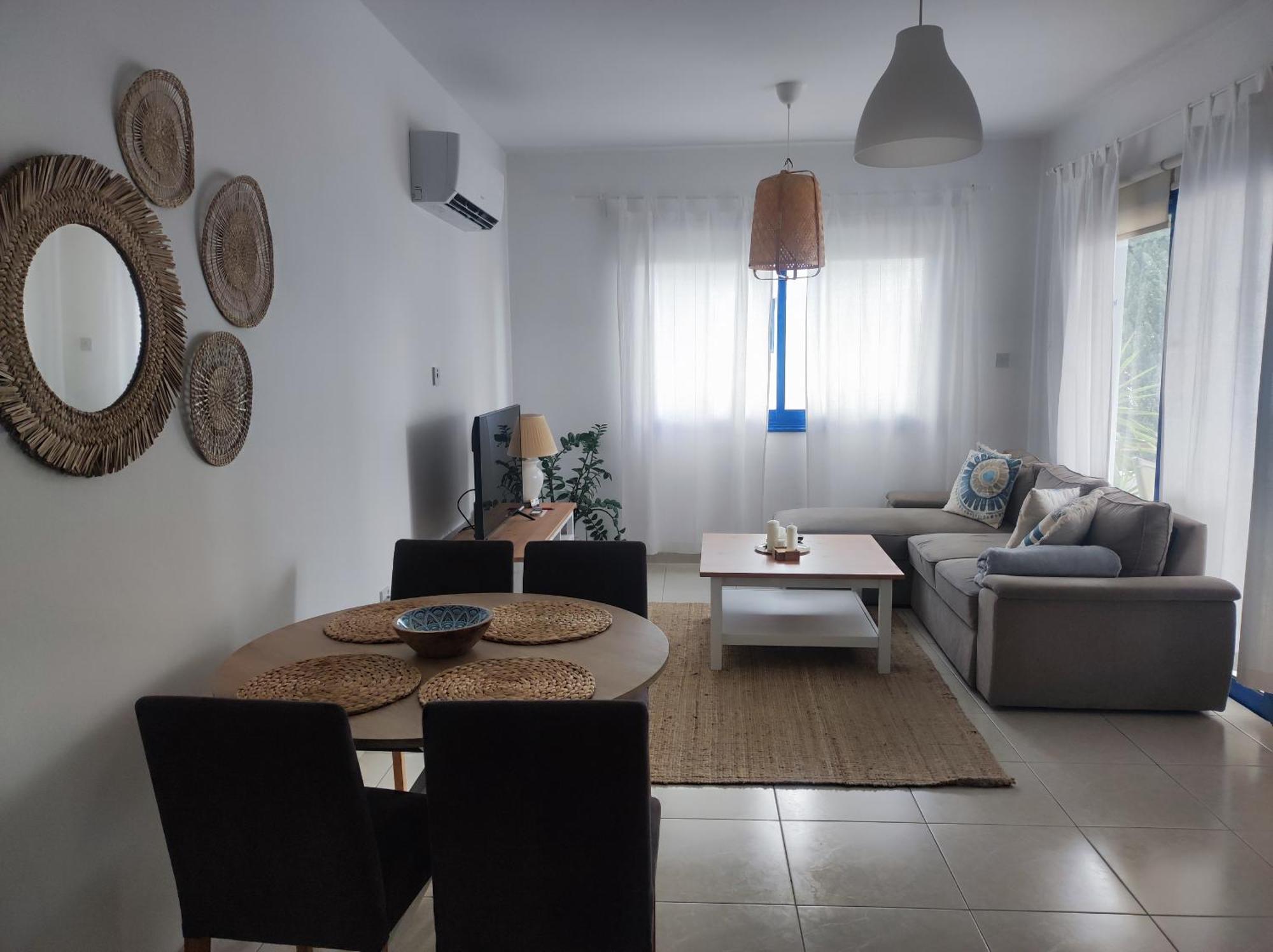 Ferienwohnung Marina Gardens Paphos Exterior foto