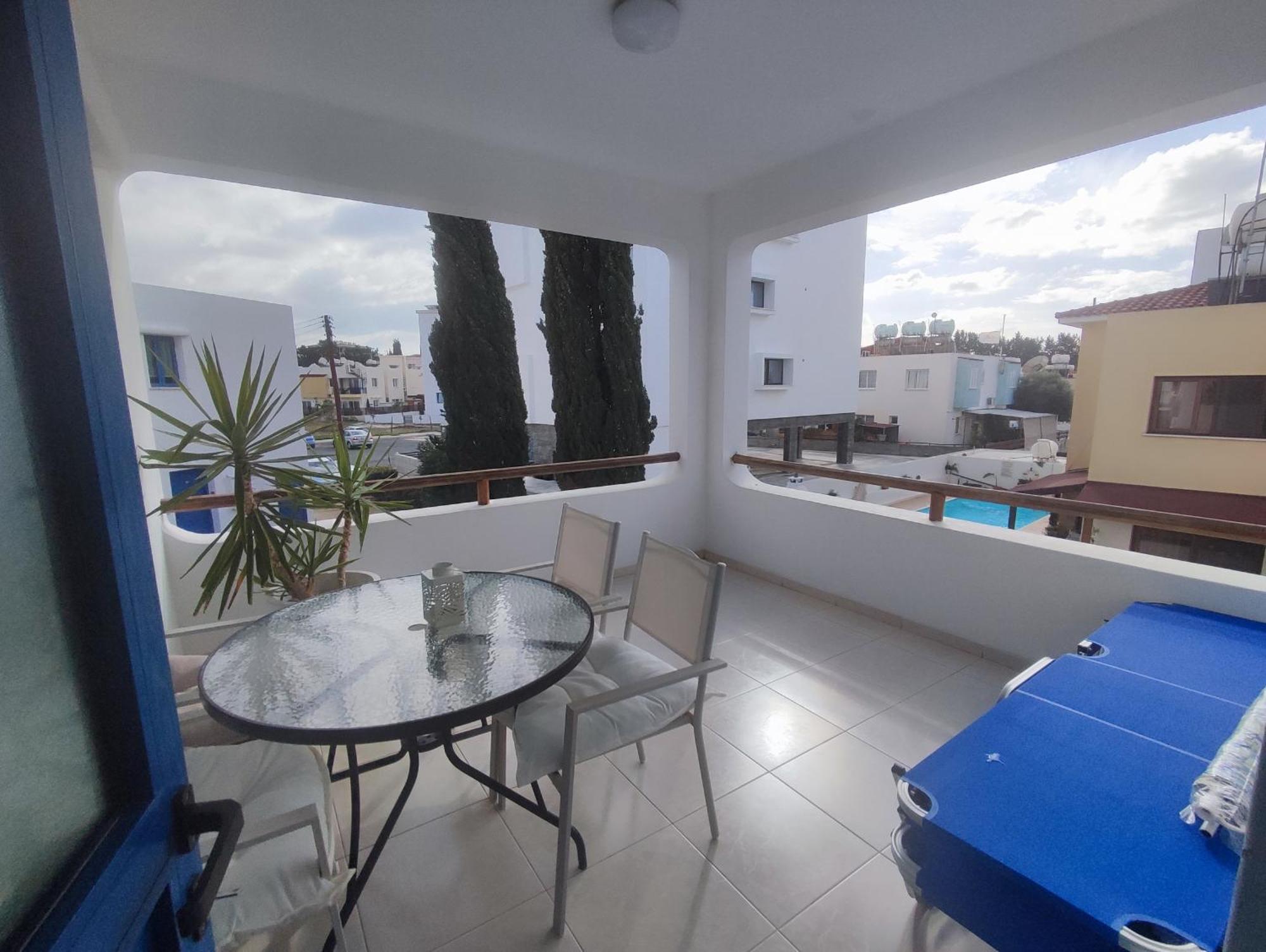 Ferienwohnung Marina Gardens Paphos Exterior foto
